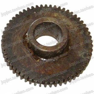 X53K XA5032 北京铣床X62W X52K 400齿轮Z57 内孔35 X63W