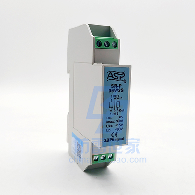 雷迅ASP信号系控制信号SR-P06V/2S浪涌保护器避雷SPD可议价