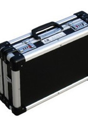 百仕利 KD-4B 黑色包角铝合金工具箱 密码锁铝合金工具箱34X24X15