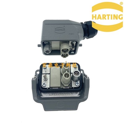 HARTING重载连接器 09140022641/2741 70A电流模块 风电电机 WAIN
