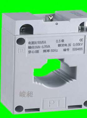BH06 穿心式小型交流电流互感器变比 CT505 1005 2005 3005