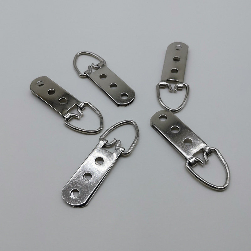 银三孔粗丝大吊环相框 字画框 装裱五金工具配件 吊挂100个加螺丝,金属材料及制品,金属罐/桶/瓶,淘宝优惠券,粉丝福利购,淘宝优惠卷