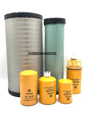 山重挖掘机JCM921C 922 924 925D康明斯机油滤芯柴油空气油水空气