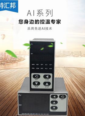 智能温控仪 AI-518 518P 508 708 719 719P 808P 516 517 519