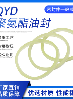 气缸密封圈 Y型气封 QYD100X5 QYD200X8 QYD250X7.5 QYD320*8