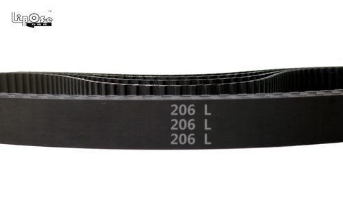 206L 55齿 节距=9.525 橡胶 同步带 梯形齿 同步皮带 传动带