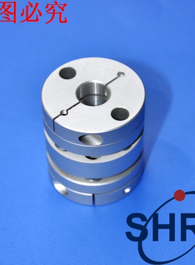 SHRZ外径26长度35铝合金双膜片联轴器编码器电机满百包邮厂家直销