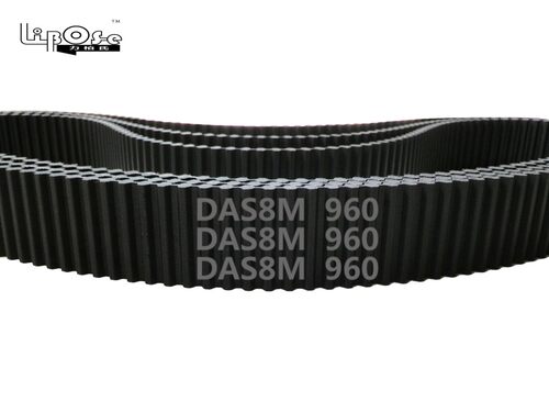 双面齿 DA S8M 960 120齿 橡胶 同步带 对错齿 同步皮带 传动带