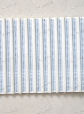 厂家直销 T5/AT5 白色聚氨酯钢丝芯 梯型齿 同步带 传送带 皮带