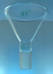 5102三角漏斗 24# 加料漏斗 具标准口漏斗 进料漏斗 60/75/90MM 2