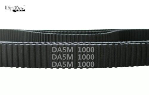 HTD 双面齿 DA5M 1000 200齿 氯丁胶 同步带 圆弧齿 皮带 齿形带