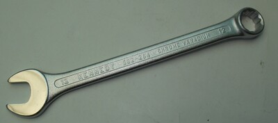 进口英国肯尼迪KENNEDY 公制 12mm 两用梅开扳手 KEN-582-2640K