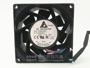 原箱台达 9CM 9038 24V1.74A暴力 大风量机箱风扇 PFB0924DHE