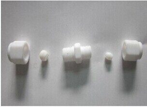 气相色谱仪配件3mm转6mm四氟二通PTFE二通 PTFE 特氟龙 耐腐蚀