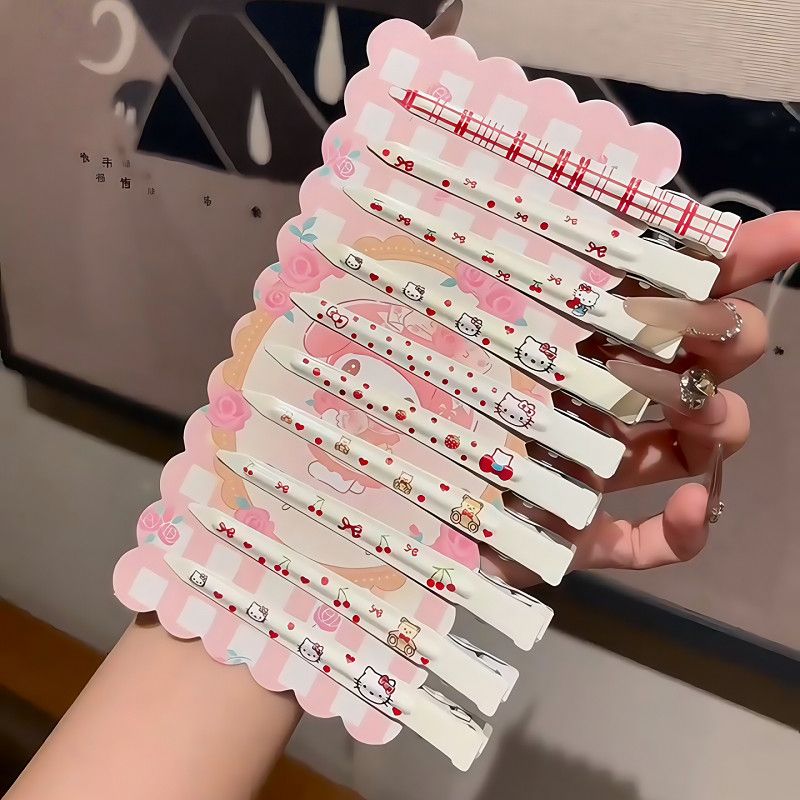 KT猫鸭嘴发夹高颅顶神器发根蓬松