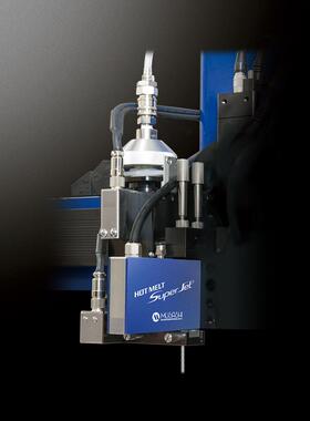 原厂MJET-S-HM热熔应非接触式JET点胶机HM-SuperJet