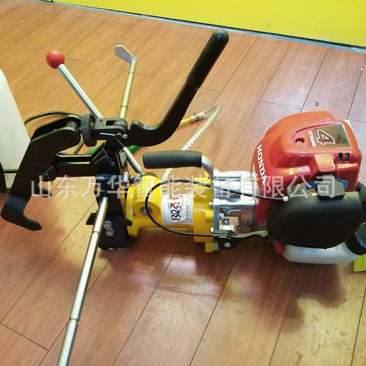 矿用内燃钻孔机柴油动力大面积巷道钻孔作业设备汽油款铁轨打孔机