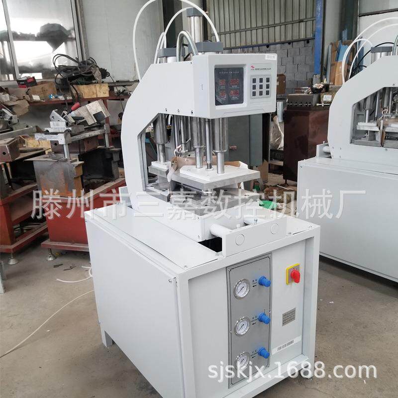 pvc塑料门窗单头焊接机塑钢型材单点焊接机塑钢窗一位焊机设备