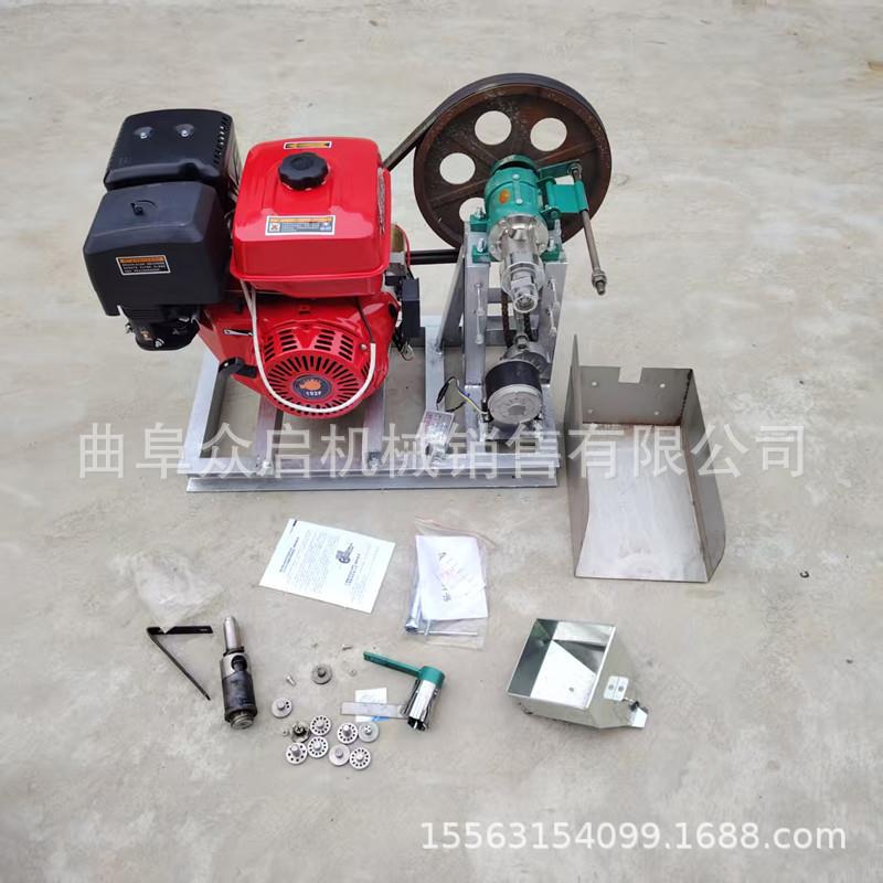 多功能五谷杂粮膨化机商用摆摊康乐果米花机粮食加工膨化食品