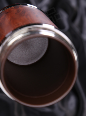 紫砂保温杯办g公商务礼品杯男女士对杯泡茶水杯子刻字定制LOGO