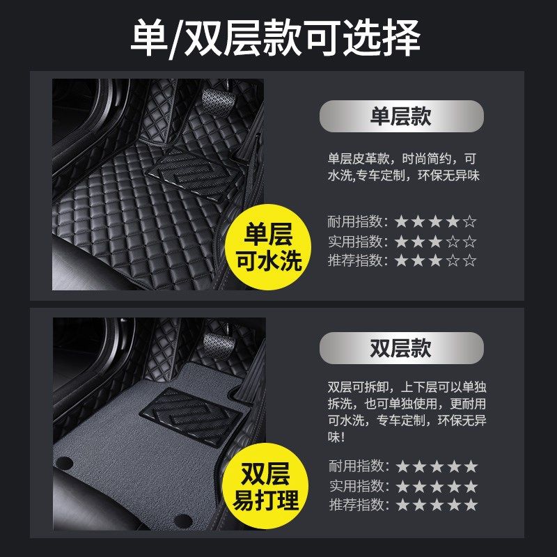汽车脚垫全包围雪妮丝o2024款全包定制丝圈车内地毯垫子24款23