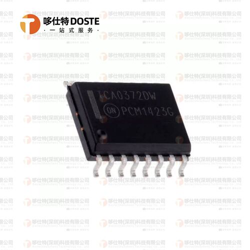 TCA0372DWR2G运算放大器芯片SOP16丝印TCA0372DW全新IC原装1A现货