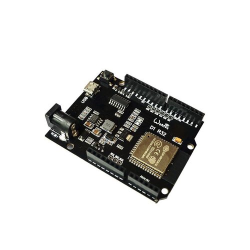 新款 WiFi和蓝牙ESP32开发板 4MB 闪存UNO D1 R32 无线模块