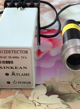 XKJ12DETECTOR配XKC30HX 火焰检测器有3线同2线配套用
