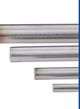 AJS304不锈钢光圆一米实心圆棒圆钢不锈钢棒直条六角黑棒零切加工