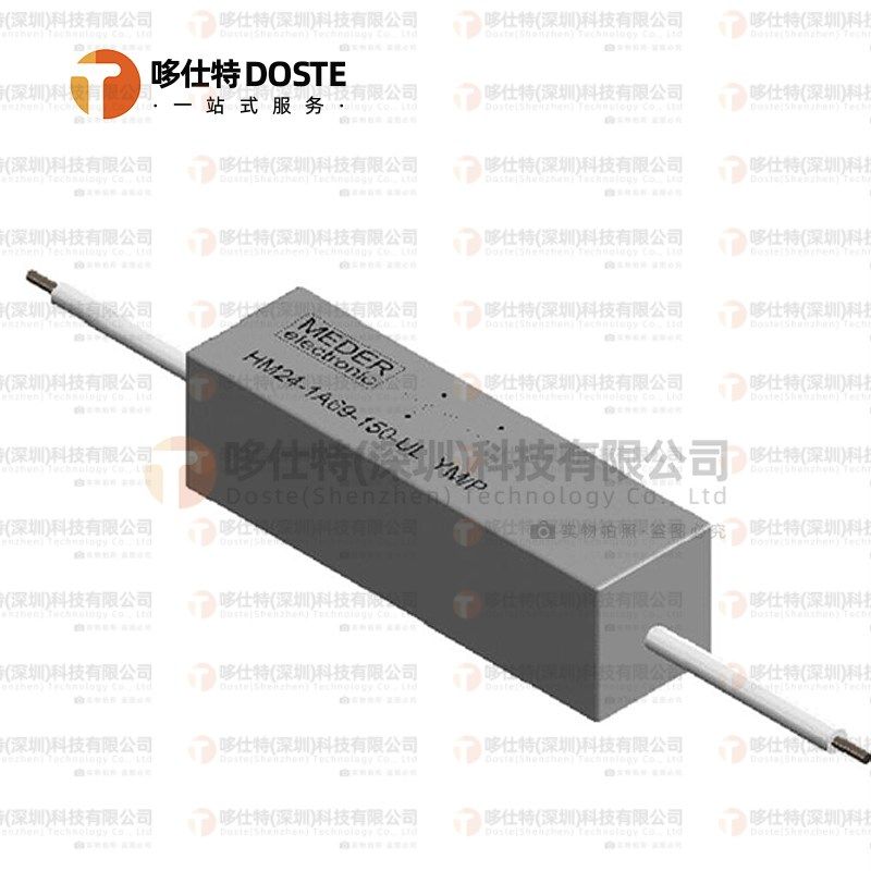 德国MEDER干簧高压继电器HM24-1A69-150-UL簧片继电器带引线150mm