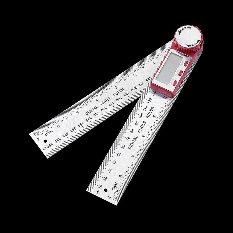 电子数显角度尺万用角尺量角器木工高精度90度45度测量仪多功能