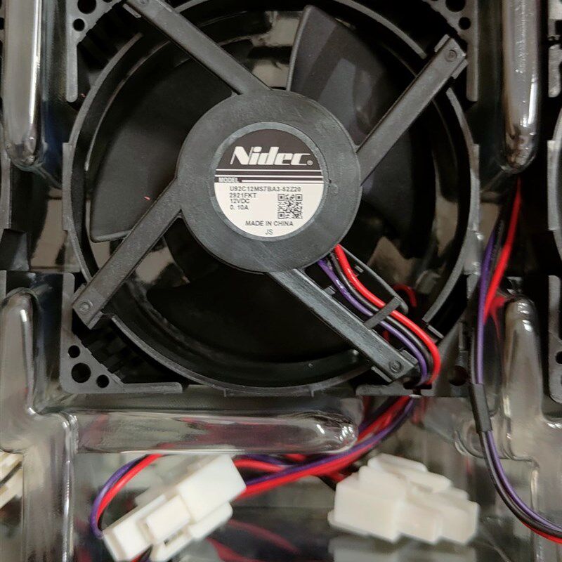 适用美的冰箱风扇U92C12MS7BA3-52 NIDEC风扇 9CM 冷冻风扇