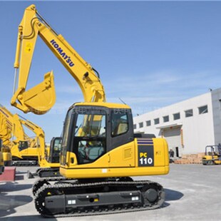 小松PC110-7挖掘机前档 后挡 左右门窗上下挡风玻璃不包邮走物流