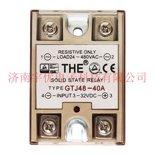 THE天豪 GTJ48-10A 15A 20A 25A 40A 固态继电器 注塑机加热配件