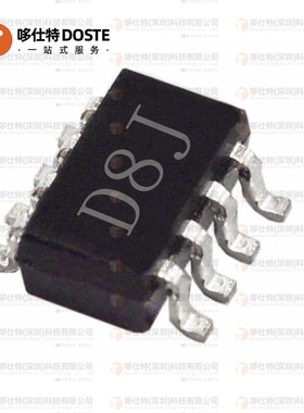 全新原装AD5160BRJZ50贴片SOT23-5 SPI 数字电位器丝印D8J芯片IC