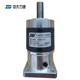 40ZDE5 BOX 0019 GEAR ZD中大高精度精密行星减速机PLANETARY