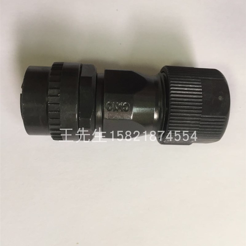 日本原装进口航空插头插座接插件尾夹DDK连接器CM10-SP2S-M-D