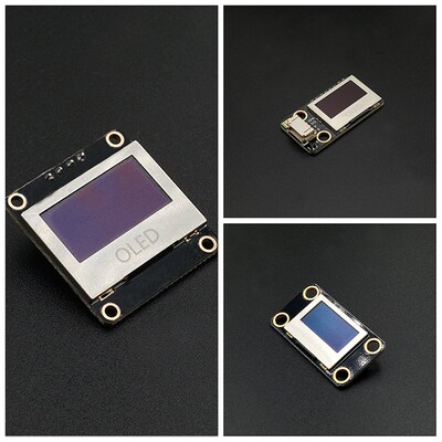 0.96寸 12864显示屏OLED模块 IIC液晶 SSD1306 驱动 适用Arduino