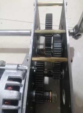 12V24V2000W手推发电机推拉往复式娱乐园游乐设施脚踏带灯带水泵