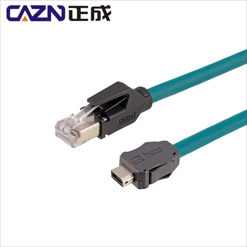 德国HARTING工业以太网线ix Industrial电缆HRS线缆09451819001