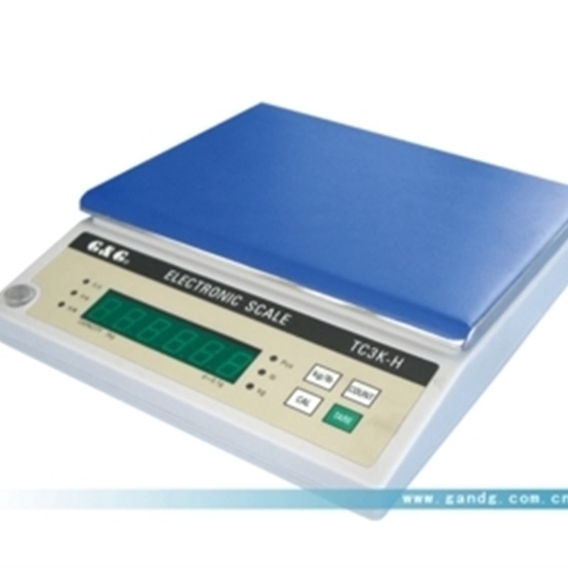 国双杰电子秤TC-KH系列 TC6KHB电子天平称 电子称6Kg/0.1g