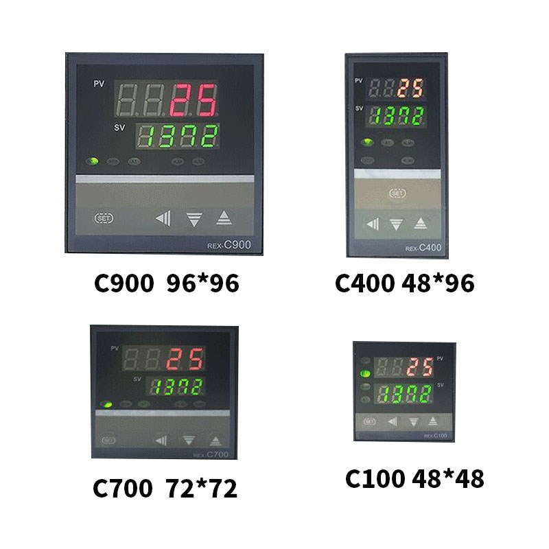智能式温控表 温控仪 温控表 REX-C100FK02-M*AN 全输入