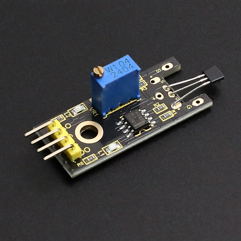 霍尔磁力传感器电机测速模块