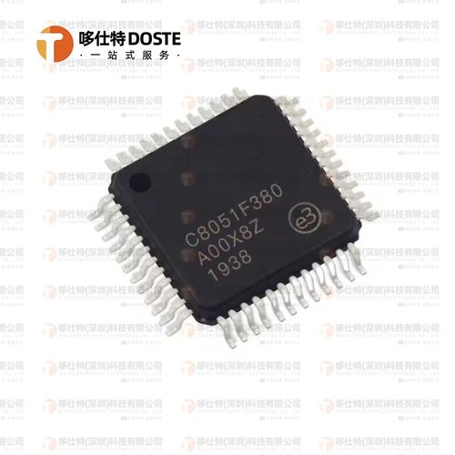 原装正品现货 C8051F380-GQR 微控制器芯片 64KB闪存 贴片 QFP48