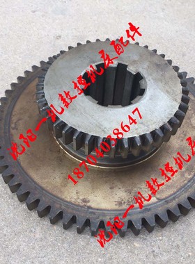 沈阳数控车床 CAK6163 CAK63135 磨齿双联齿轮 2172/2173 Z61/Z41