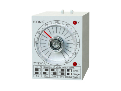 卓一 延时继电器 ZYS3A-A(ST3PA-A -B) 代替 AH3-1 2 3时间继电器