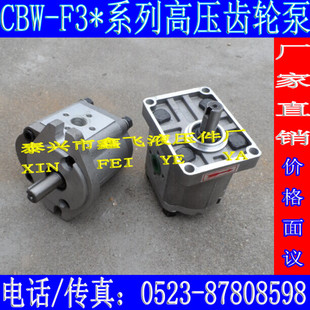 AFP CBW ALP齿轮油泵CLP F316 CFP F312高压齿轮油泵F314