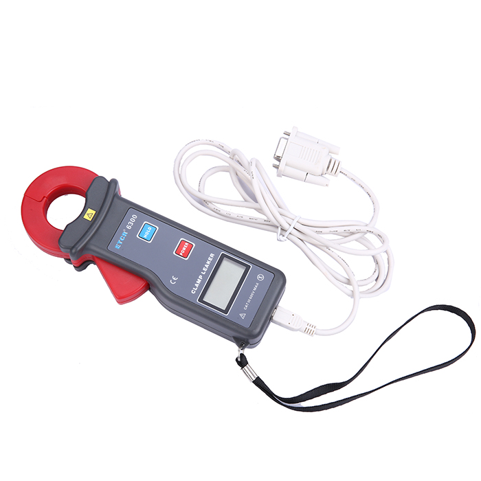 【铱泰ETCR6300 钳形电流表 钳形万用表 钳形漏电流