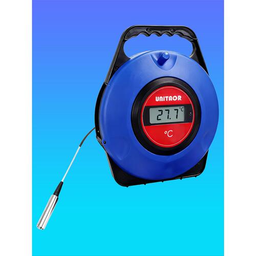 Digital thermometers battery operation Cargo Temp Roller