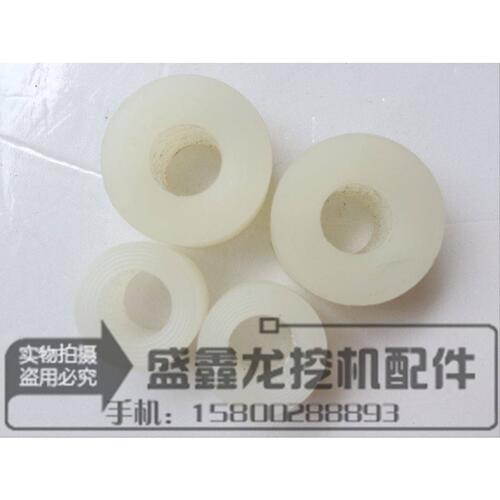 挖掘机配件 适用小松PC60/120/200/300-5玻璃滑轮/前档滚珠/轨道